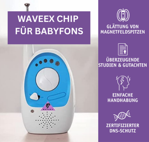 WAVEEX: Chip für Babyfons Banner